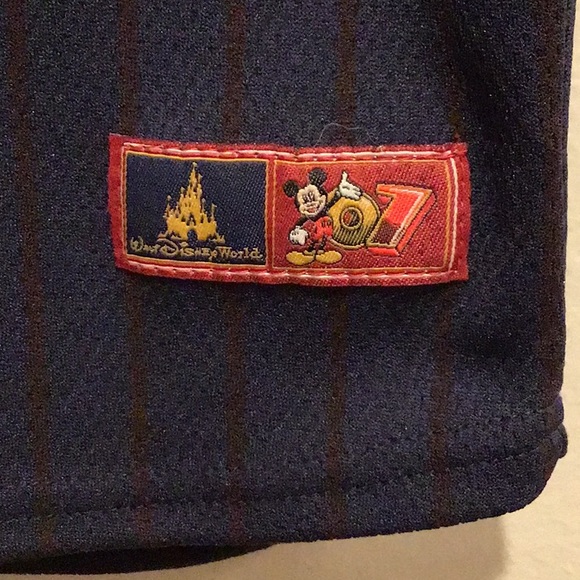 Walt Disney World Kids sz XL Baseball Jersey - Picture 8 of 9